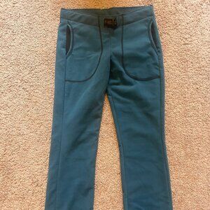 Melanzana fleece wind pro sweats (Mens Small Tall)